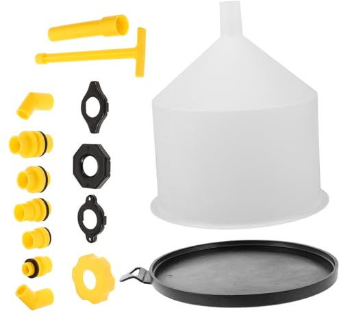 ABOOFAN 1 Ensemble Entonnoir antigel kit de Remplissage pour Liquide de Refroidissement kit de Remplissage Anti-éclaboussures kit de Remplissage de radiateur Plastique