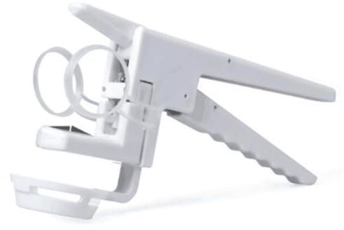 Rompiuova - Strumento separatore portatile, gadget creativo per rompere le uova, divisore di gusci efficiente, per aprire le uova senza problemi, assistente di piano di lavoro della cucina o routine