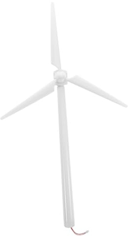TOYANDONA Palas De Molino De Viento Solar Aerogenerador Portátil Kit De DIY para Proyecto Científico Educativo Fácil De para Interiores y Exteriores
