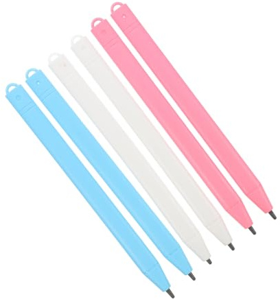Gadpiparty 6pezzi Stilo per Disegno Lcd di Ricambio da Penne per Scrittura su Tablet Precisione Alta Riutilizzabili Compatte e Portatili per Artisti e Scrittori