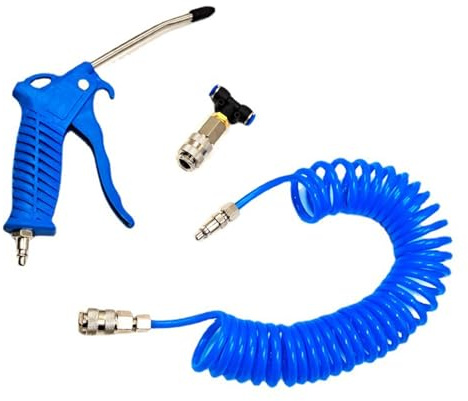 Air for Compressor Blow Tool Compressor Accessories with Nozzle Hose Pneumatic Tool Air Blower