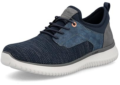 Rieker Låga sneakers för män B9651, storlek:41 EU, Färg:Blå