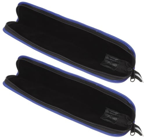 DECHOUS Bolsa de Flauta 2 Unidades Tejido y Diseño Compacto, Organizador Adecuado para Transporte Seguro y Uso en Conciertos y Ensayos