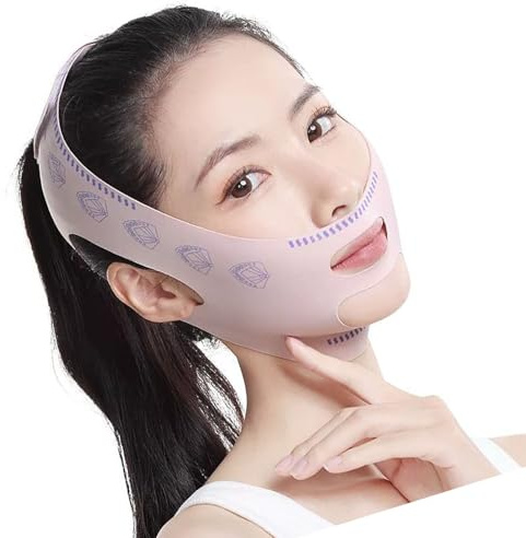 Face Contouring Forehead Tightening Strap for Chin Lifting Face Shaping Strap Forehead