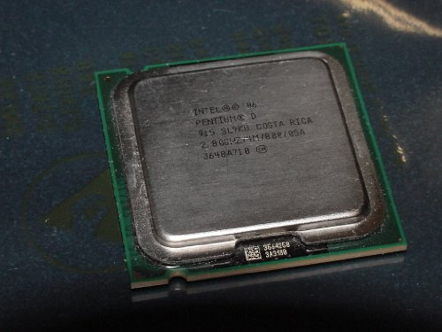 Intel Processeur CPU Pentium D 915 SL9KB 2,80 GHz 4 m 800 MHz LGA775