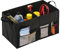 Honey Can Do Collapsible Large Folding Trunk Organizer, Black Organizador de Maletero Plegable, Acero Inoxidable, Negro, 33.02x35x2.54 cm