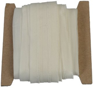 Liedeco Automatik-Faltenband 26 mm für Gardinen, 1 STK 3 zu 1