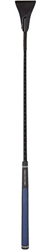 Fleck Delta Pro Sprunggerte 951109, Unisex, 951109, schwarz/blau, 60 cm