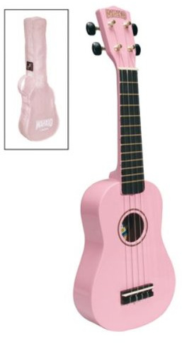 Mahalo Sopran Ukulele U-30G-PK
