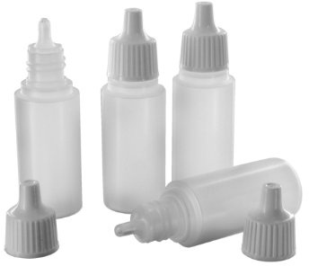 Modelcraft POL1017/4 17 ml droppflaskor i 1 del