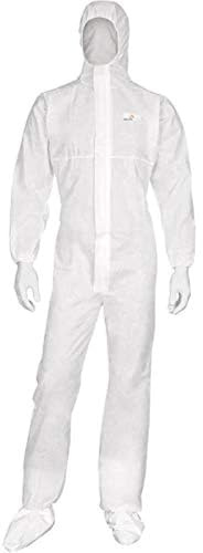Delta Plus Dt215 - Felpa con cappuccio, taglia XL, colore: Bianco