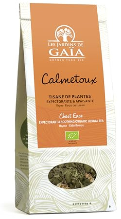 Les jardins de Gaïa - Tisane calmetoux - 50g
