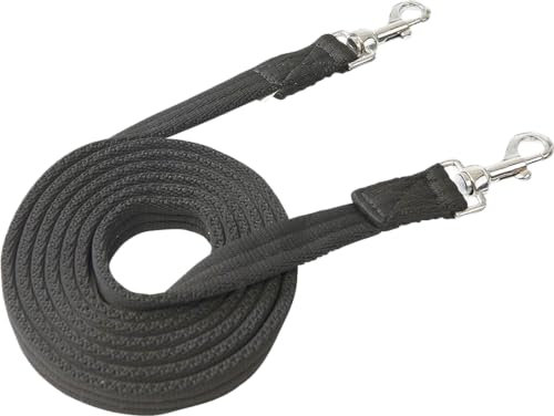 Unbekannt Padded Reins Black Warmblood