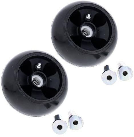 Kit de rueda de cubierta OEM de 5 pulgadas, paquete de 2 John Deere 240 245 260 265 320 335 345 LX 255 266 GX 325 F 725 AM125172