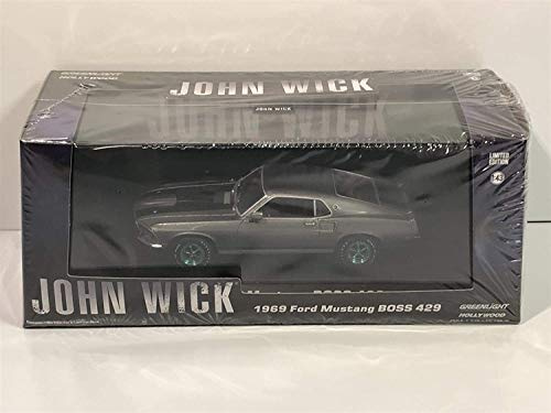 Greenlight Sammlerstücke – Ford Mustang Boss 429 – John Wick Movie 1969-1/43