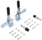 Oklahoma Joe's® Smoker Türriegel-Set, 2 Stück, Silber – 7816915P06