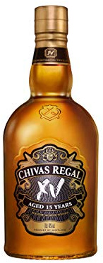 Chivas Regal XV Jahre Blended Scotch Whisky, in Geschenkbox, Whiskey, Schnaps, Alkohol, Flasche, 40%, 700 ml, 70605900