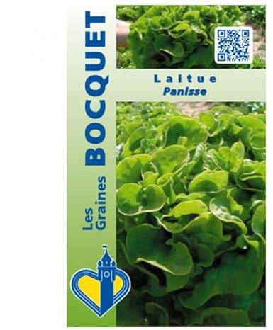 Sachet de graines de Laitue Panisse - 2 g - feuille légume - LES GRAINES BOCQUET