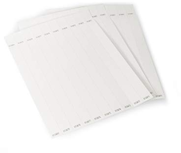 COLOP e-mark Eventbänder 19 x 250 mm, weiß, zur individuellen Bedruckung mit allen e-mark Modellen