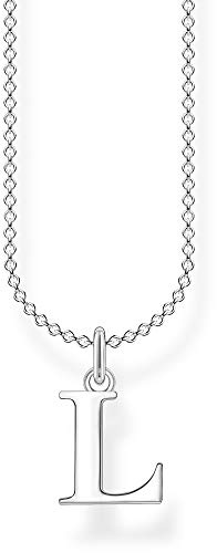 THOMAS SABO Halskette Buchstabe 925 Sterling Silber KE2010 - KE2035