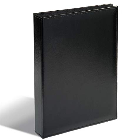 Leuchtturm Dokumenten-Album mit 50 Klarsichthüllen, DIN A4