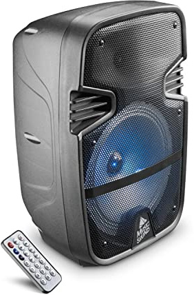 Music Sound | SPEAKER Party Box| Speaker bluetooth con luce led - 20 watt di potenza