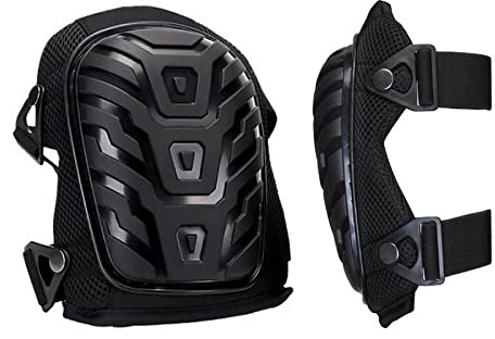 MOBUKJUU 2PCS Knee Pads Premium Foam Padding Knee Pads Cushion Gel Knee Pads Gardening Work Knee Motorcycle Knee Pads
