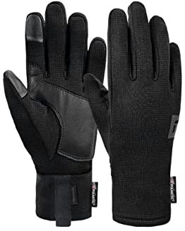 Reusch Nanuq Polartec® HF PRO Touch-TEC™ Winddichte und extra atmungsaktive Sporthandschuhe Skihandschuhe Tourenhandschuhe, Touchscreen
