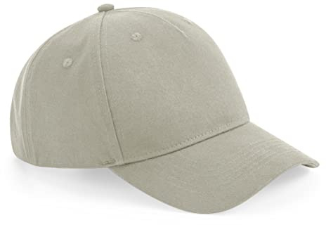 Beechfield Organic Cotton 5-Panel-Kappe für Erwachsene, Unisex