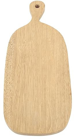 Holz-Pizzaschieber-Schneidebrett, Leichtes Holz-Pizzapaddel und Pizzabrett, Serviertablett, Servierbrett, Pizzaschieber Zum Bewegen von Pizza, Keksen, Kuchen, Brot (Groß)
