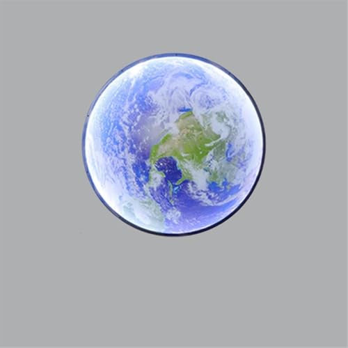 Wandleuchte Innen Wandlampe Moderne Planet Erde Wandleuchte Dimmbare LED Wandleuchte Innenwandbeleuchtung Deckenleuchte Festverdrahtetes Wandnachtlicht for Schlafzimmer Wohnzimmer Flur Indo Wandbeleuc