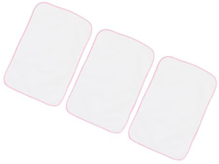 Cabilock 3pcs Ironing Board Cloth High Temp Resistant Ironing Mesh Pad Protective Pressing Pad for Cloth Mesh