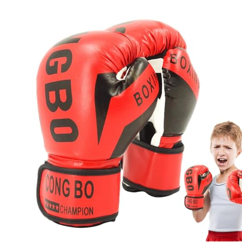 Sparring-boxhandskar, boxträningshandskar | Skyddande slaghandskar för flickor | Andningsbara kamphandskar, boxningshandskar för boxning, kickboxning, thai
