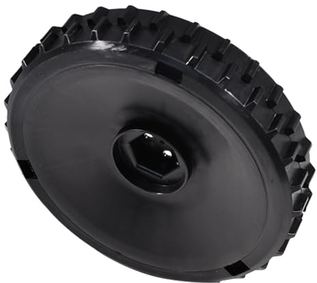 Lawnmower Drive Wheel Robotic Lawn Mower Replacement Parts 574465104 Compatible With Husqvarna Automower 105 305 308 Flymo 1200R Lawn Mower Wheels
