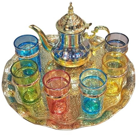 Genérico Set de té marroqui Completo
