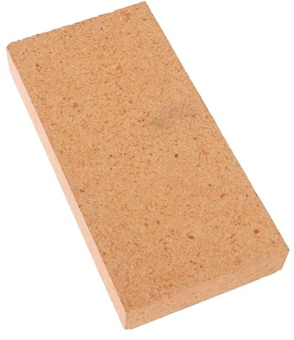 TOYANDONA Briques Réfractaires Légères Résistantes Aux Hautes Températures Pour Poêle à Bois Cheminée Et Barbecue Isolation Thermique Facile à Installer Pour Usage Diy Et Professionnel