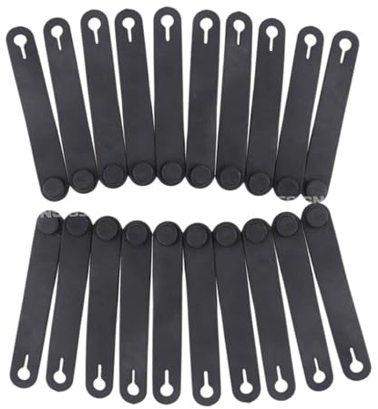10pcs Motorcycle Rubber Frame Securing Cable Wiring Tie Ties Cord Clutch Accessories Harness Power Elastic Fix J9b8