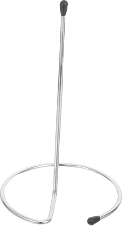 UTHCLO Wine Decanter Stand Drying Rack Acero Inoxidable Organizador de Copas con Base Ancha Antideslizante para Encimera Cocina Bar Restaurante