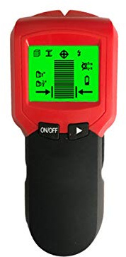 NJJIHUI Détecteur de Goujon TH300-STORD, détecteur de Mur, détecteur de Fil de métal et Alternatif pour Les plages et Les forêts