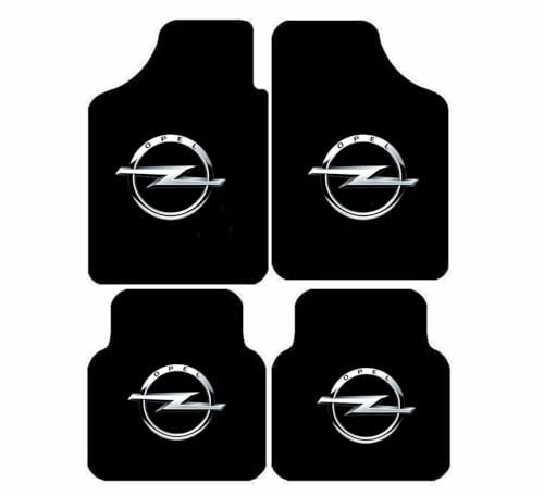 YIFANFENGSUN Auto Fußmatten Teppiche Allwetter für Opel Mokka X 2016-2019, Fussmatten Wasserdicht rutschfeste Bodenmatte Innenraum Automatte Zubehör
