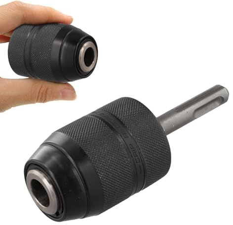 Opatiny Schnellspannbohrfutter 2-13mm mit SDS Plus Schaft und 1/2-20UNF Adapter für Schlagbohrmaschinen, Handbohrmaschinen, Akkuschrauber