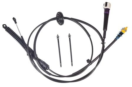 Vitesse Câble Changement Compatible Avec GMC Pour Sierra 2500 1999 2000 2001 2002 2003 2004 2005 2006 Câble De Changement De Vitesse Automatique 12477640, 905-144