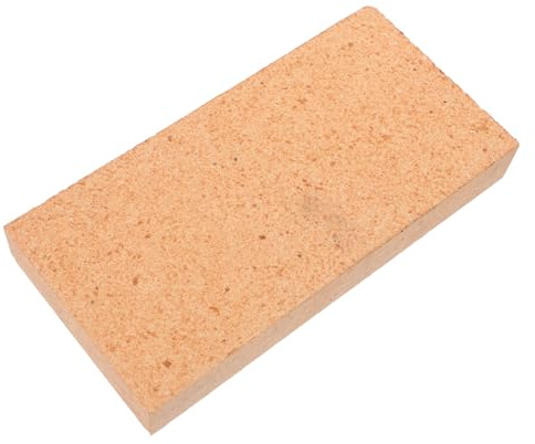 MAGICLULU Feuerfeste Ziegel für Kaminofen und Holzofen aus Ton mit Hoher Temperaturbeständigkeit und Ausgezeichneter Haltbarkeit für Kamin und Selbstgemacht Projekte