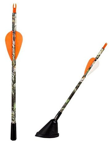 AmmoTenna ARHC 9 Arrow Replica Antenna with Fiberglass Mast (Hunting Camo)