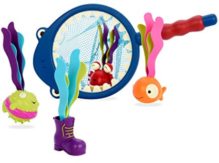 B. toys by Battat 44612 B. Tauchset Shark Diving Set, N/A