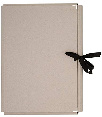 CREATIV DISCOUNT® NEU Sammelmappe Ideal, Graupappe, A3