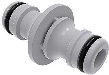 Cellfast cellPRO-Kupplung zur Verbindung zweier Schlauchenden, UNI FIT, 3/4,1/2- 5/8, 51-640, Grau