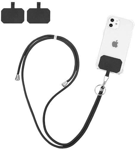 flintronic Cordino per Telefono, Cordino per Cellulare Universale, Regolabile Cordino Tracolla per iPhone Huawei Samsung e Tutti Gli Smartphone