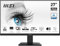 MSI PRO MP273QV 27 Inch Monitor, WQHD (2560 x 1440), 75Hz, VA, 4ms, FreeSync, 2x HDMI, DisplayPort, Speakers, Anti-Glare, Anti-Flicker, Less Blue light, TÜV Certified, VESA, Kensington, Black