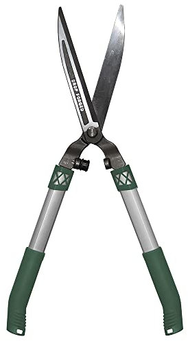 Forbici da potatura per dettagli - Strumento professionale da giardinaggio tagliasiepi - Forbice ideale per piante, fiori, giardino e orto - taglio massimo 6 mm con fermi ammortizzatori - Biotop